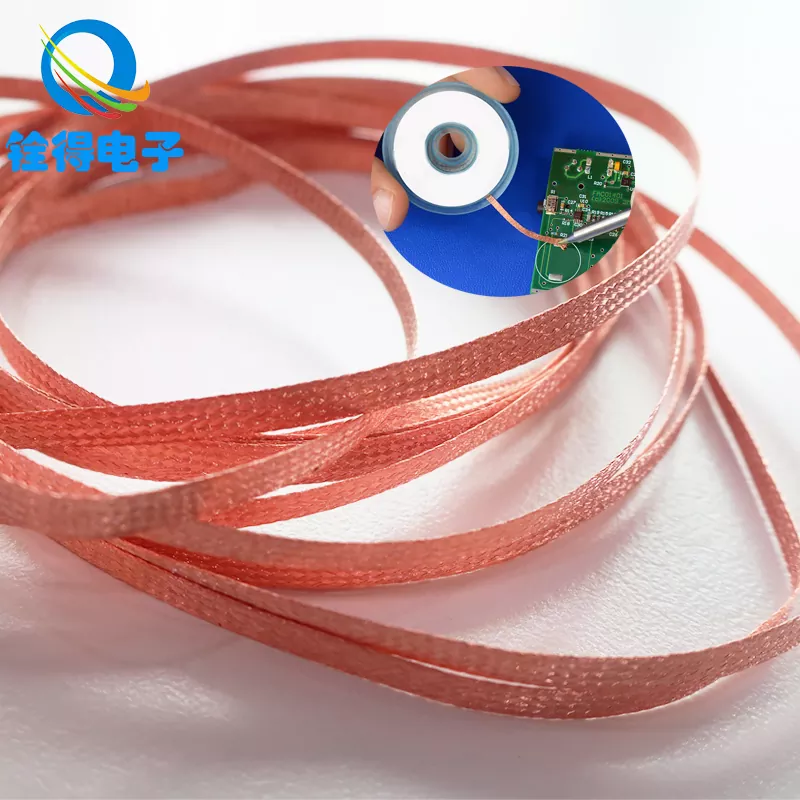 3.5MM Lehim Fitili Örgü Tel